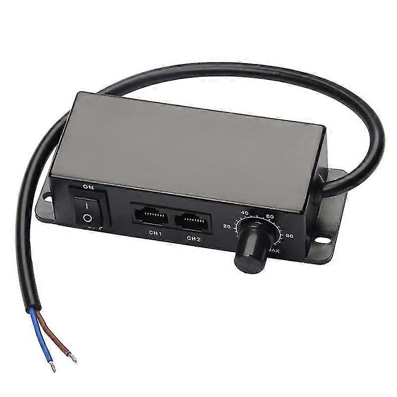 Dc 0-10v Dimmer Switch Seriesable Sync Controller Rotary On / Off For 0 / 1-10v Dimmable Led Drivers El