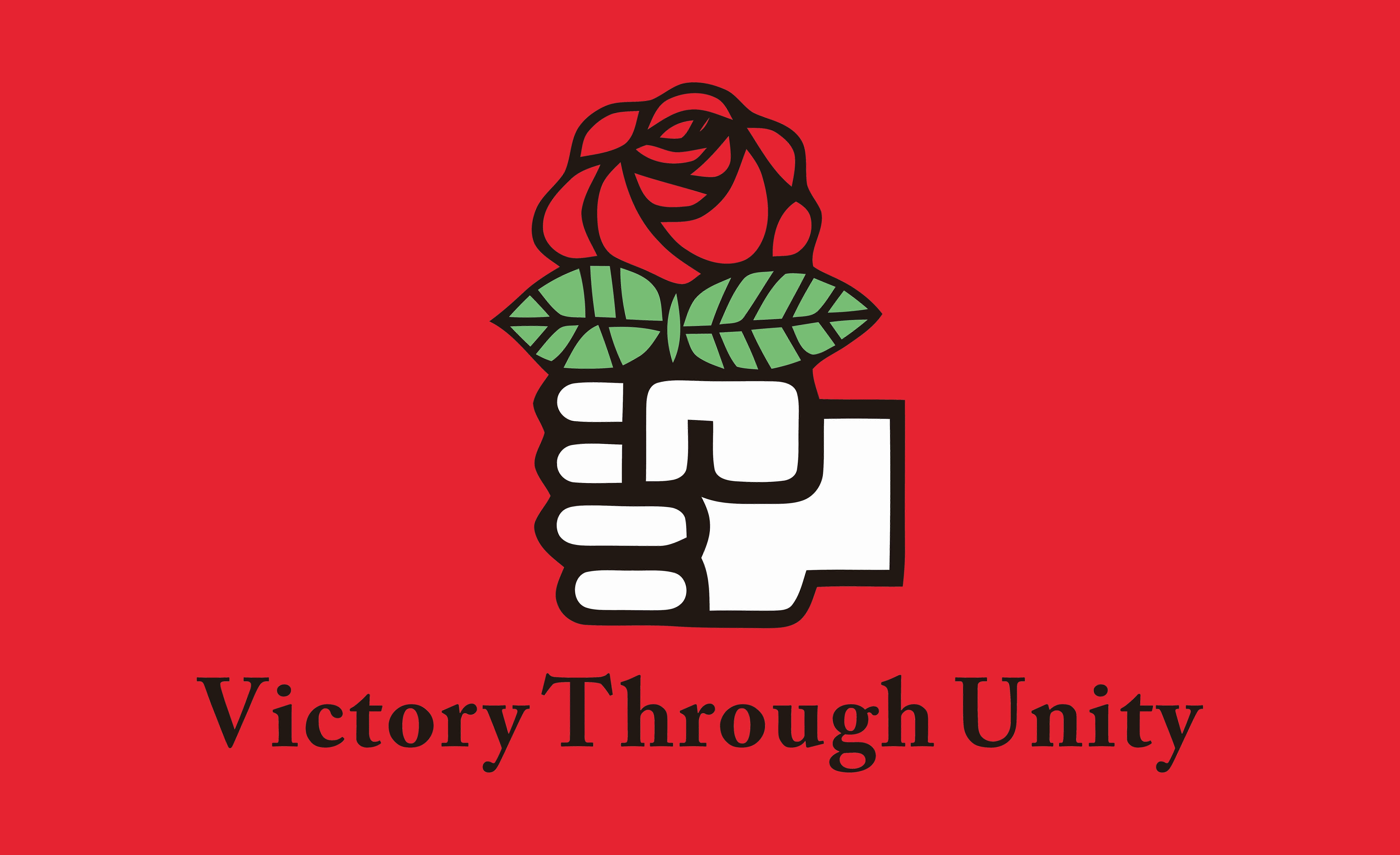 90*150cm seger genom enhetsflaggan