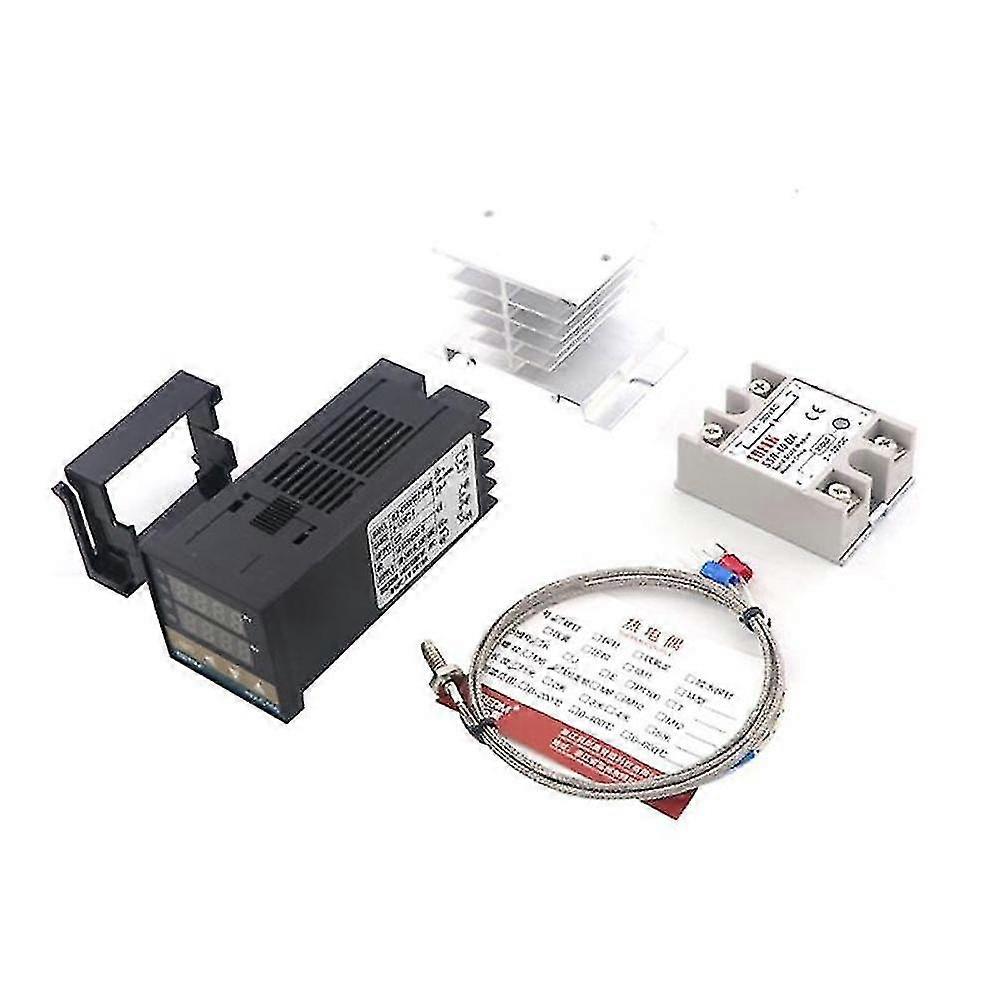 100-240vac Pid Rex-c100 Temperature Controller