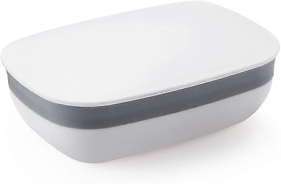 Travel Soap Box Holder With Strong Seal, Portable And Leak-proof