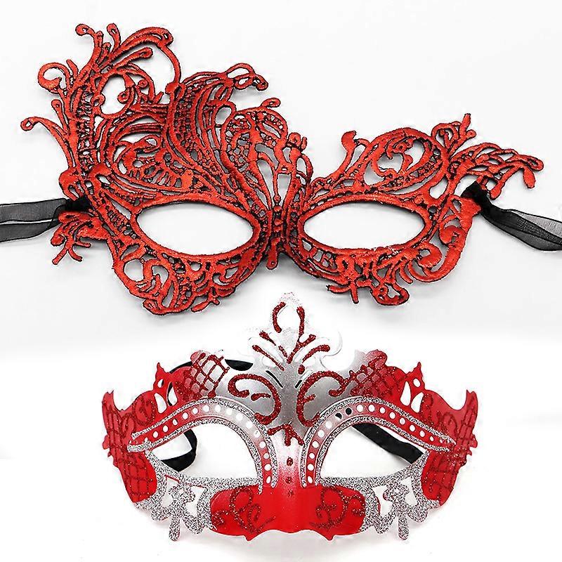 halloween blindfold couple set
