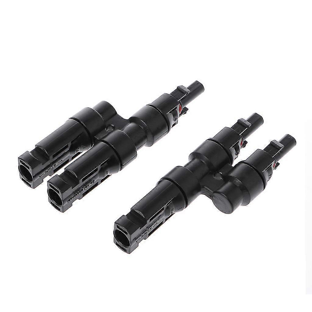 1 Pair Branch Connectors Solar Y Connector Mmf + Ffm
