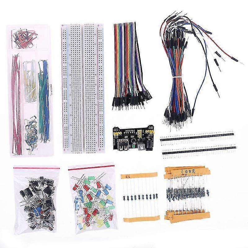 Electronic Component Set Starter Kit Power Supply Module Resistor For Arduino R3