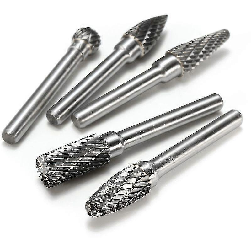5x 1/4" Rotary Drill Bit Cnc Engraving Router