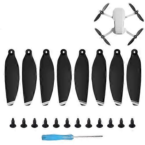 8PCS/Set Sunnylife 4726F Low Noise Quick-release Wing Propellers for DJI Mavic Mini 1