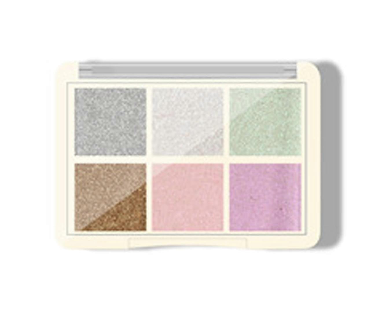 Nail Art Solid Magic Mirror Powder-6 Colors Solid Powder 11make up