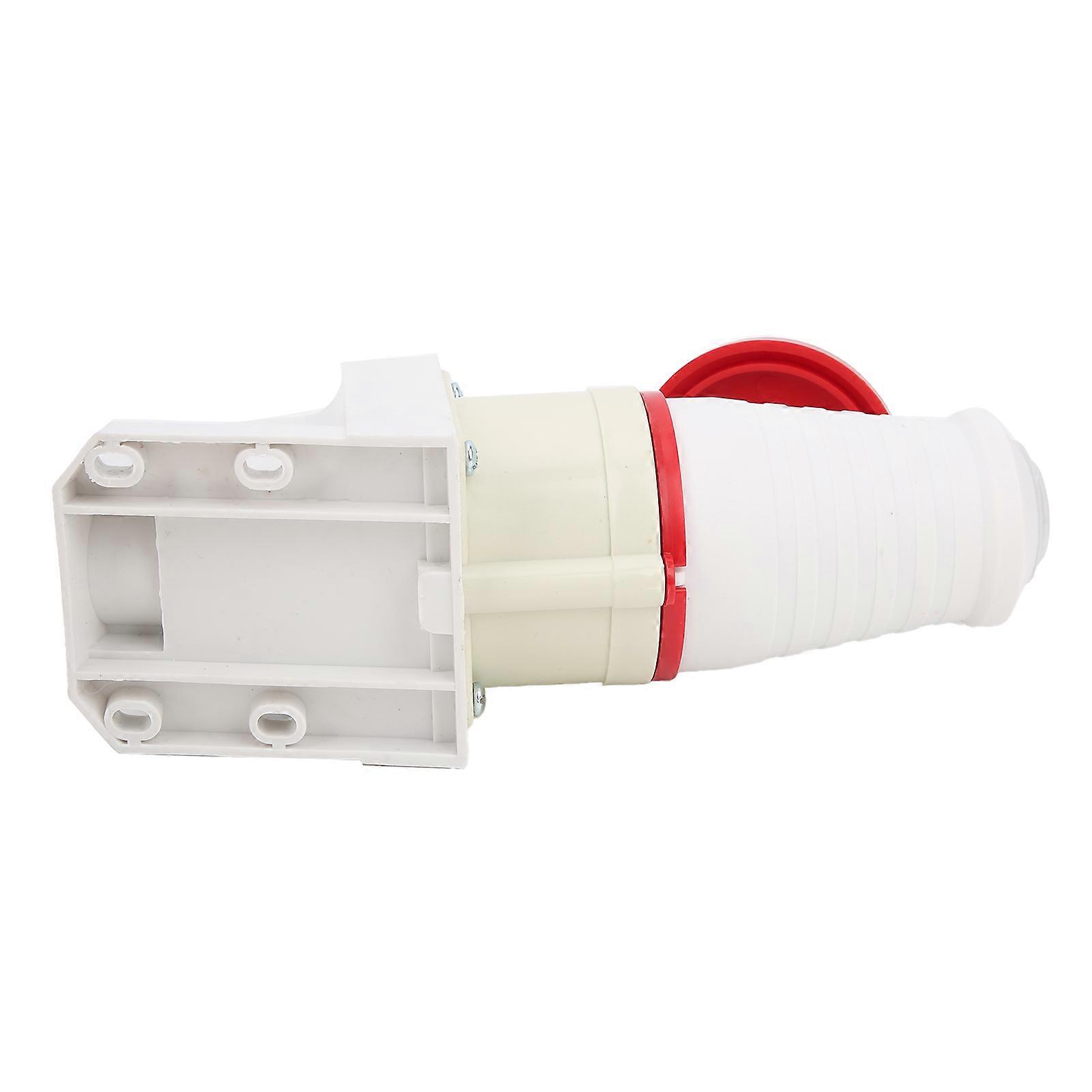 Industrial Plug Socket 380415V 32A 5Pin 3P+N+E IP44 Waterproof Fixed Surface Mounted for Commercial Operations