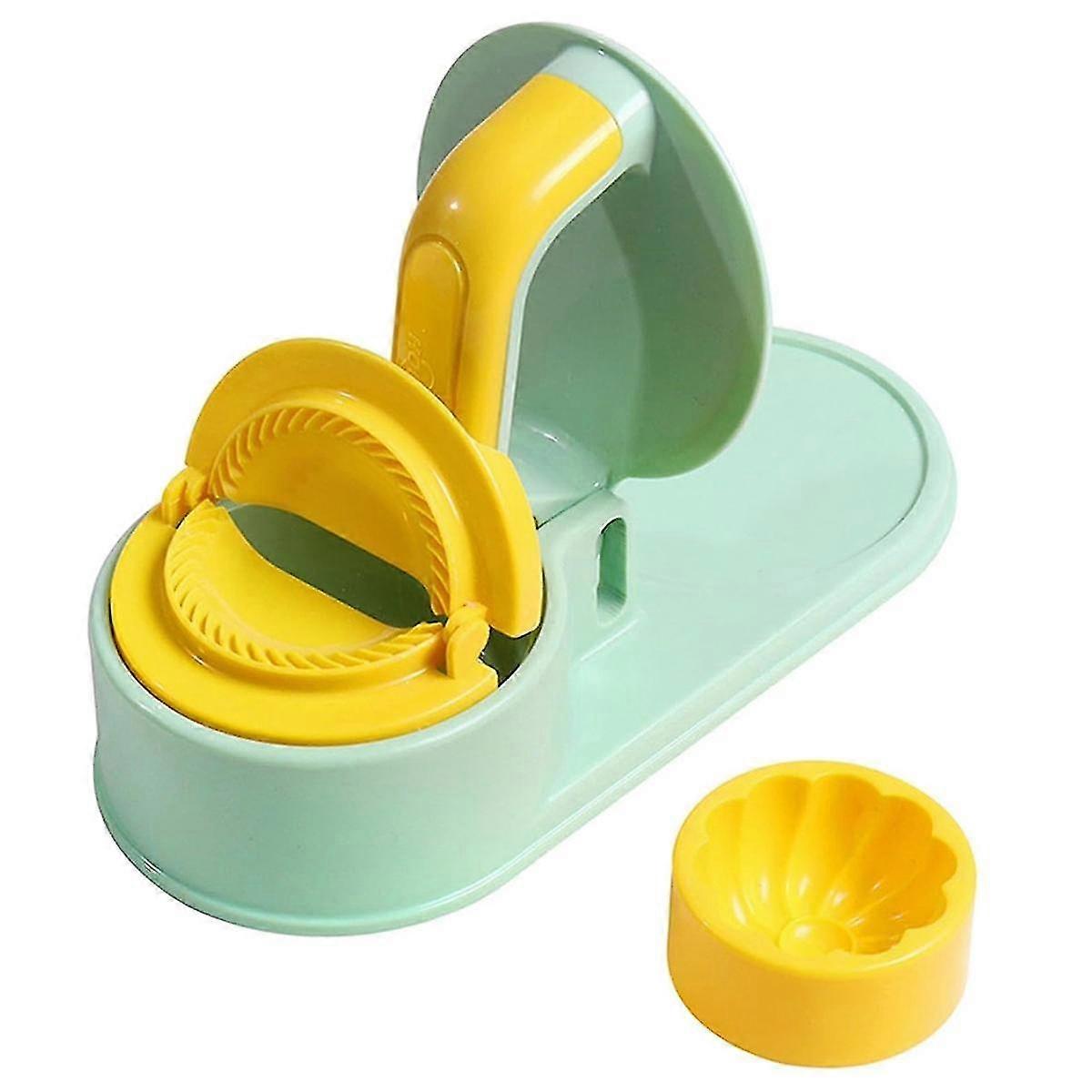 Dumpling Mold, 2pcs Dumpling Maker Press Mold, Multifunctional Dumpling Diy Making Tool,convenient Durable Rinseable D