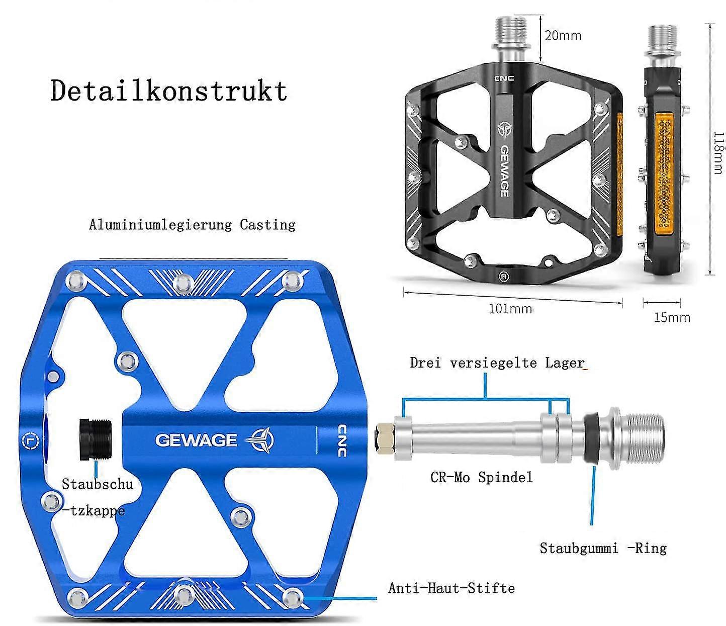 enduro pedale Mallet E Pedals Black Herren Skijacke designed trail pedal for MuckGuard (Color):Silver ESR Titanium AirPods Pro