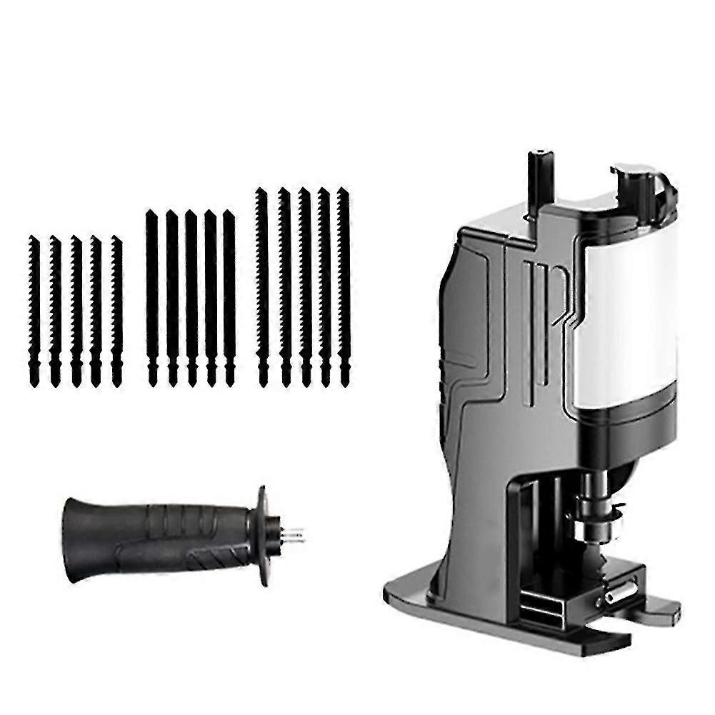 Portable Reciprocating Saw Adapter Electric Drill Modified Electric Saw Tool Wood Cutter Accessory