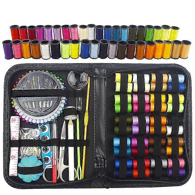 129pcs Sewing Kit Diy Multi-function Sewing Box Set Professional Sewing Supplies