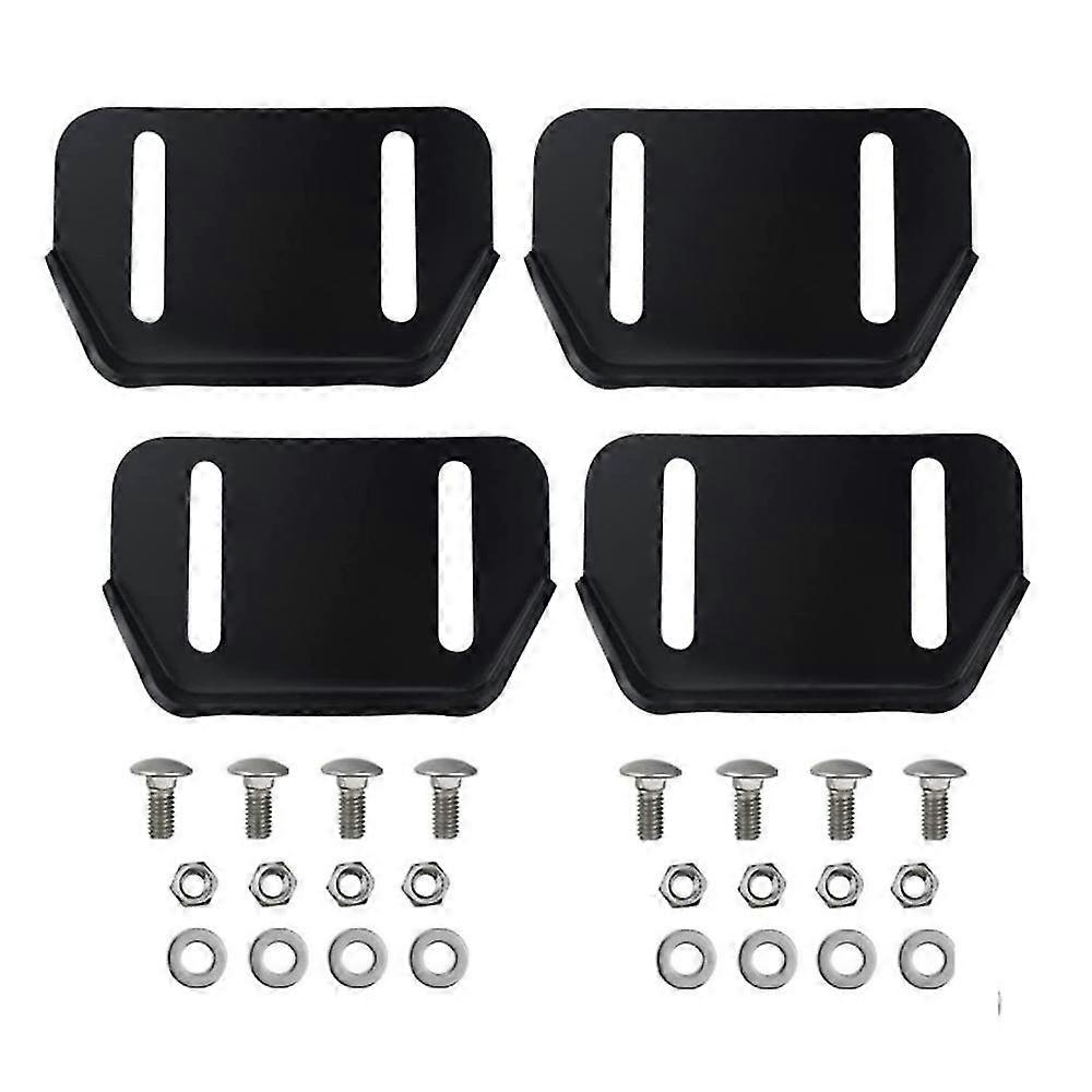 4 Pack 784-5580 784-5580-0637 Skid Shoe Set For Mtd 524 826 Thrower Bl