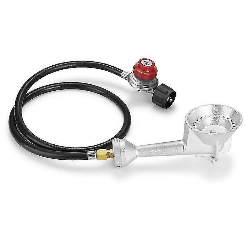 4ft Propane Regulator Hose And Burner Head With Adjustable High Pressure Propane Regulator With Hos