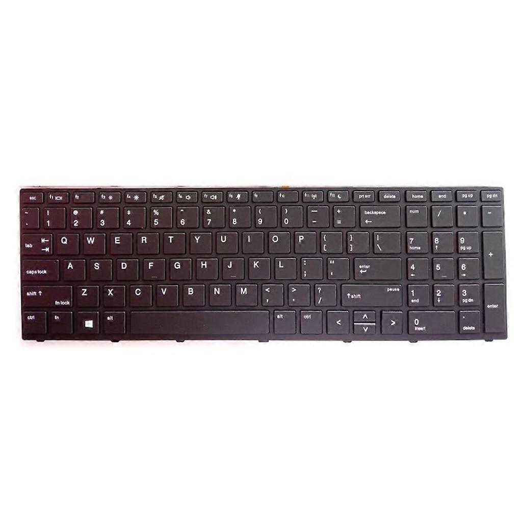 Laptop Keyboard backlit +Frame For HP Probook 450 G5 455 G5 470 G5 Keyboards