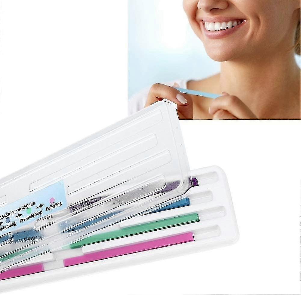 Polishing Strips Dental Grinding Strips Teeth Polishing Tools Kit
