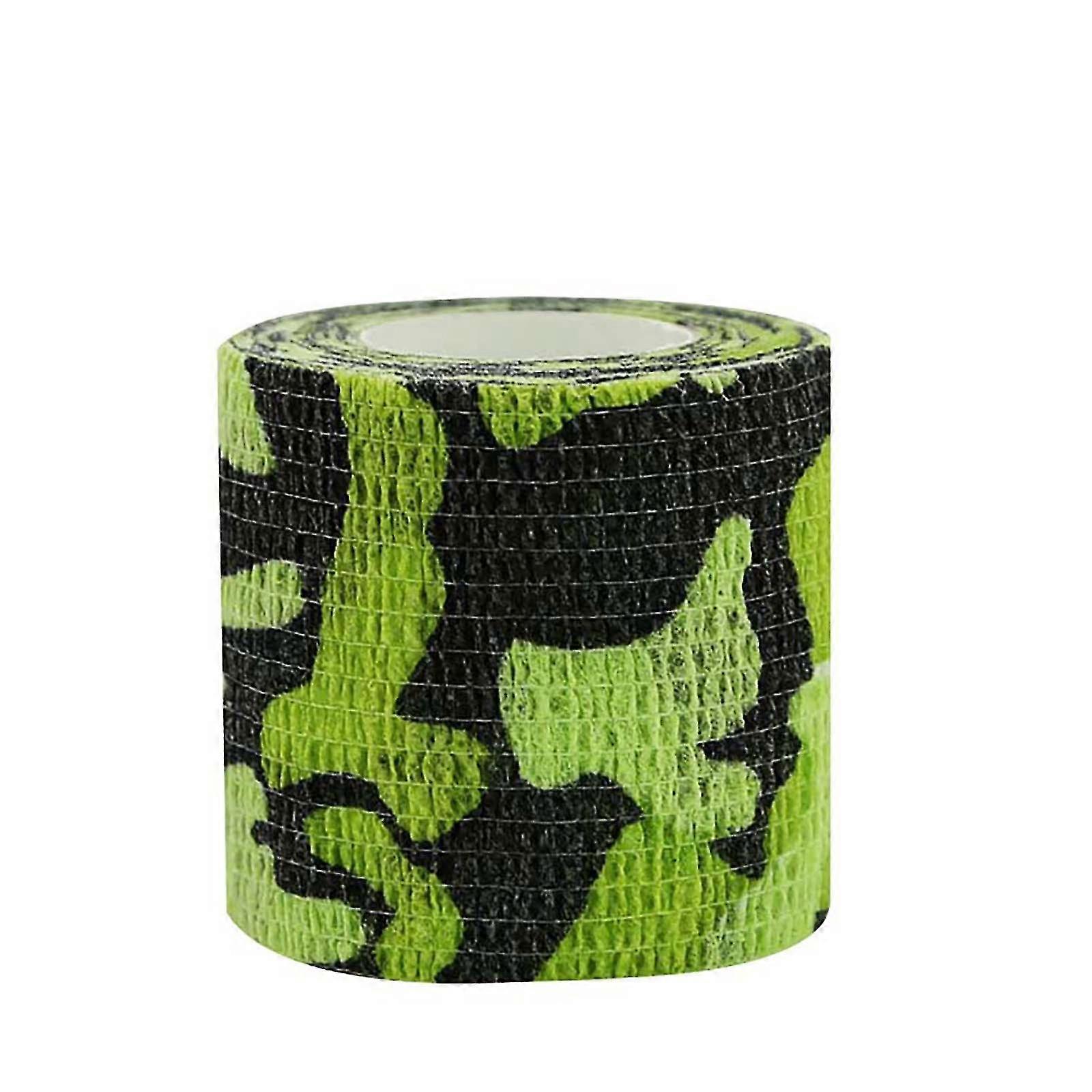 Camouflage Wrapped Elastic Bandage Elastic Kneepad Sports Bandage 4.5cm X 5m