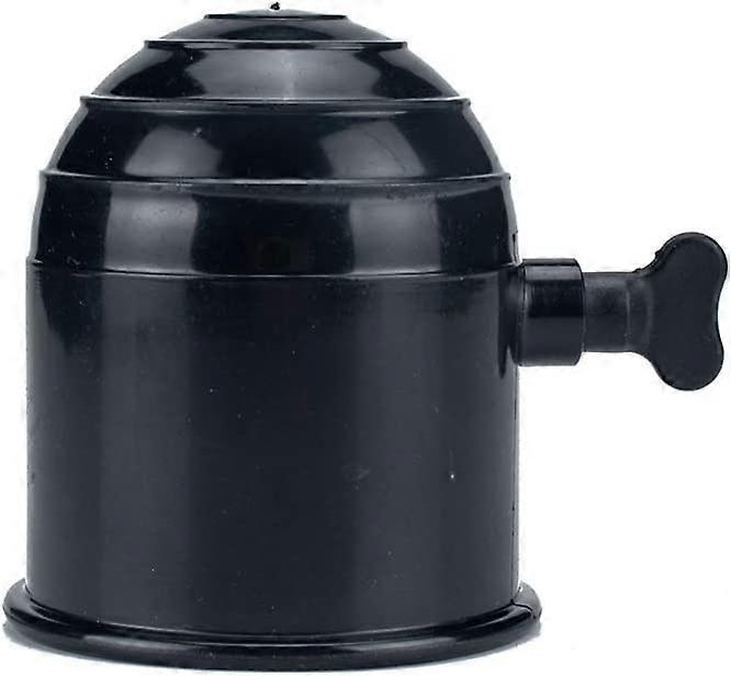 Kulskydd för dragkrok, 50 mm universalkulskydd för dragkrok, svart