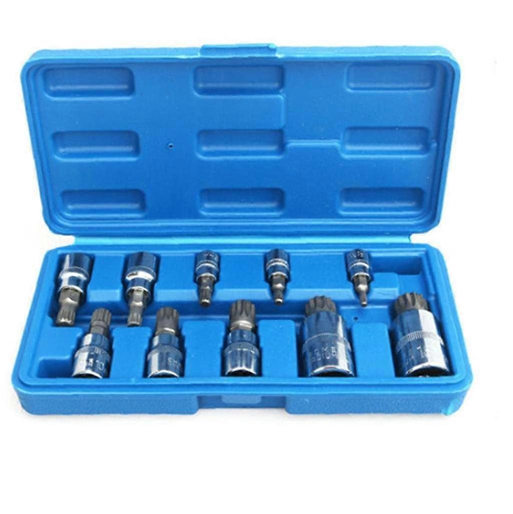 Socket Set Bolt Demolition Tool Set Screwdriver Shallow Metric Shallow Screwdriver Deep Impaction
