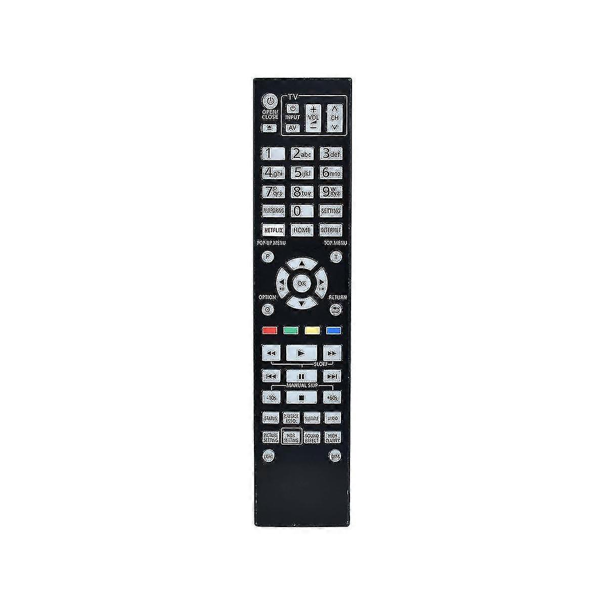 Kompatibel med TV-fjärrkontroll Dmp-ub700 Dmp-ub704 N2qaya000172 Dp-ub9000 Dp-ub9000-k Dp-ub9000ebk
