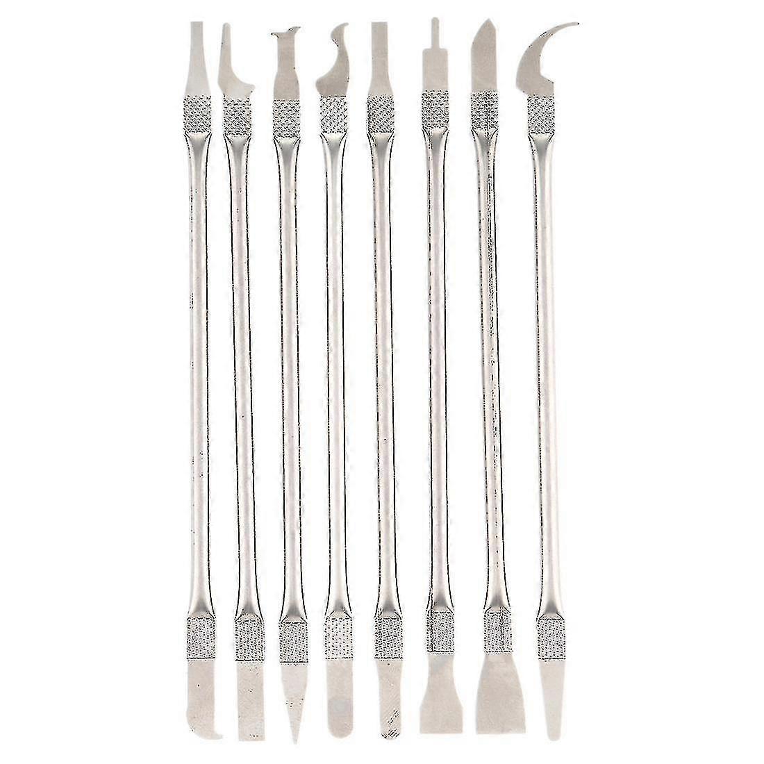 8-in-1 Mobile Phone Tablet Notebook Lcd Chip Cpu Separation Glue Removal Knife Shell Removal Tool Kits Repair Glue Removal Knife Starlight