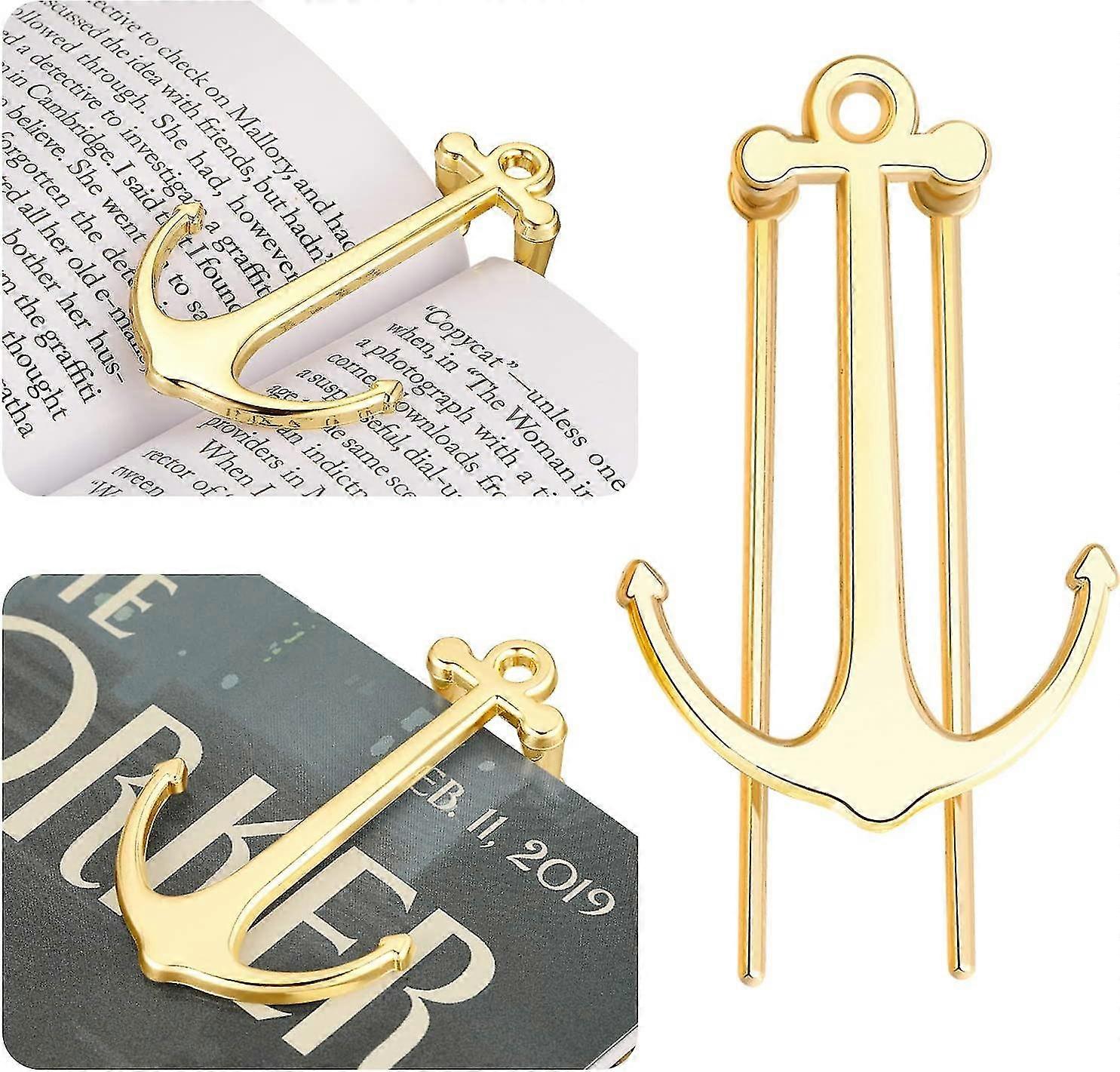 Pieces Bookmark Creative Metal
