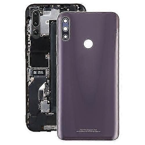 Asus Zenfone Max Pro (m2) Zb631kl Battery Back Cover With Camera Lens And Side Button
