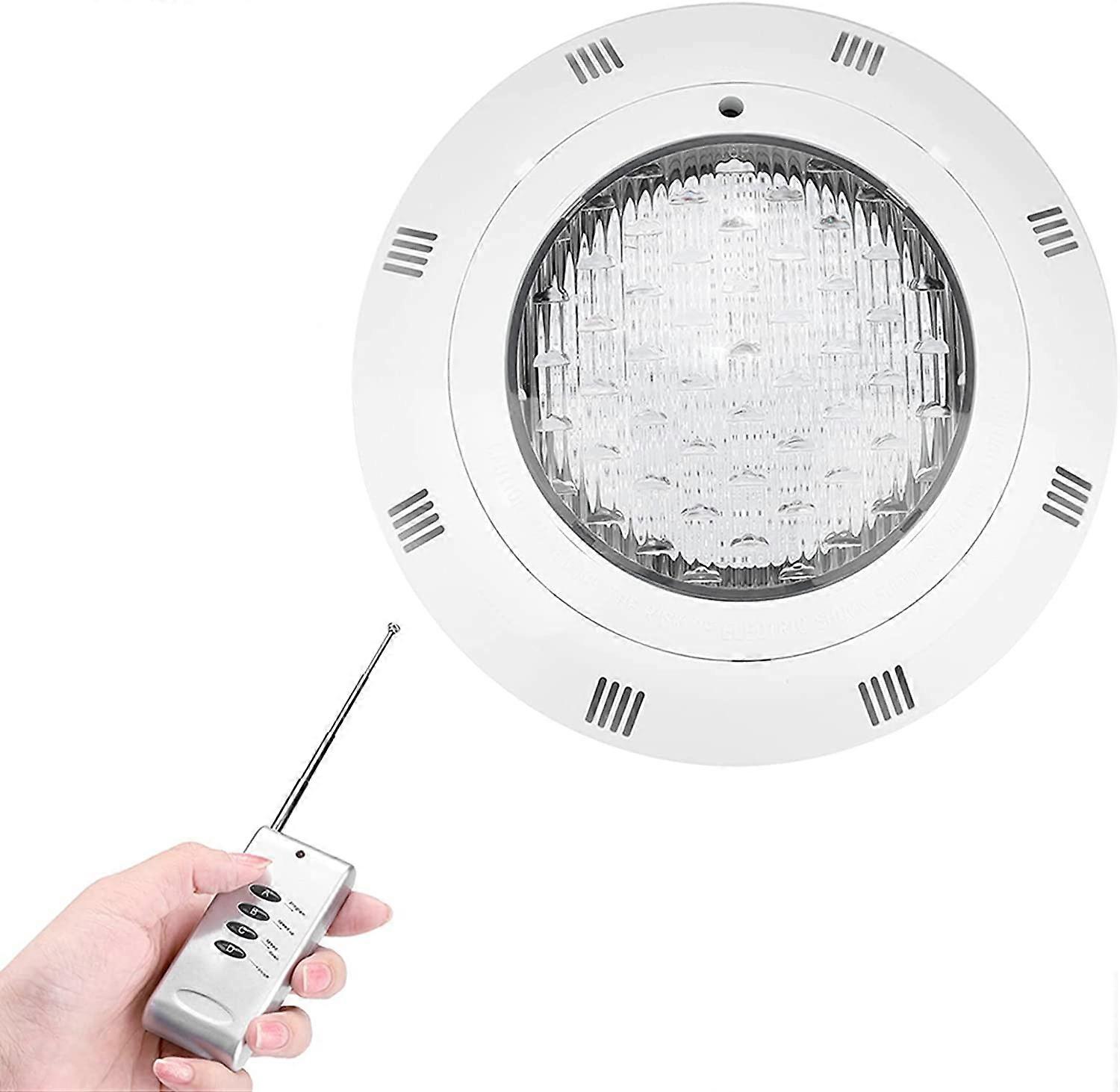 30W LED Light Bulb, Waterproof, 300 LEDs, Pool Lights, with Remote Control, RGB LED Light, Waterproof
