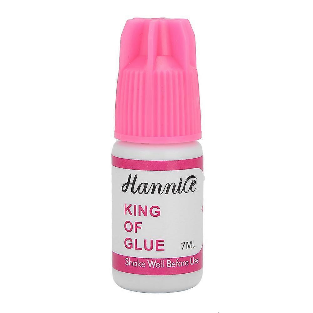 7ml False Eyelashes Grafting Glue Ring Cup Gasket Long Lasting Eyelashes Grafting Kit