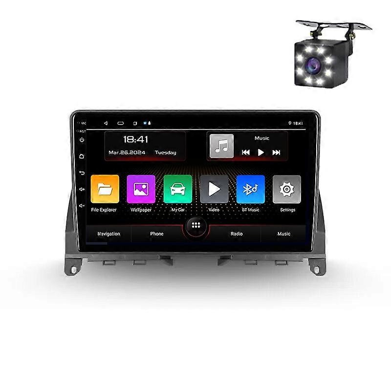 Android Car Radio For Benz C Class 3 W204 S204 2006-2011 Auto Multimedia Player