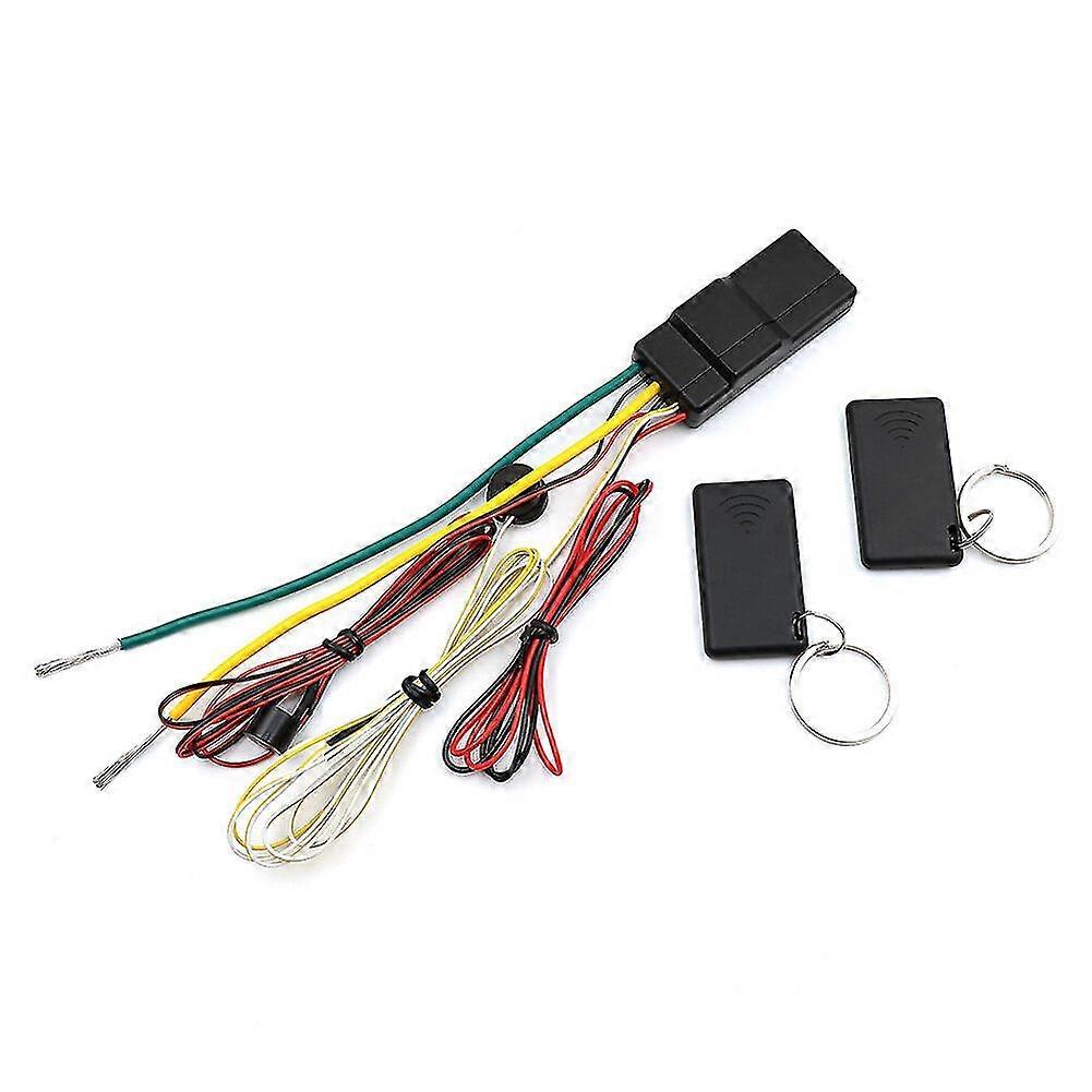 2.4G RFID Immobilizer Wireless Engine Lock Car Alarm System Anti-Hijacking Intelligent Circuit Cut