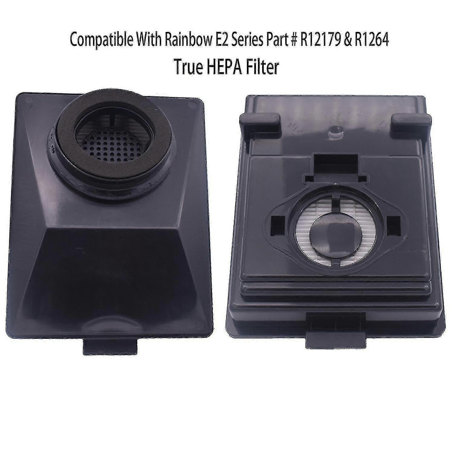 Replacement For Rainbow E2 Hepa Filters Fits E2-series Part R12179 R1264 Rexair E2 Series Vacuum Cleaner Filter