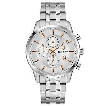 Bulova - 96B411 - Rannekello - Miehet - Kvartsi - Klassinen