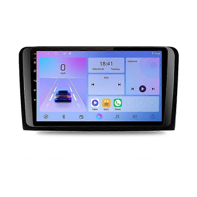 Car Multimedia For Benz ML GL ML350 GL320 X164 2005-2009 Video Player WIFI Navigation GPS