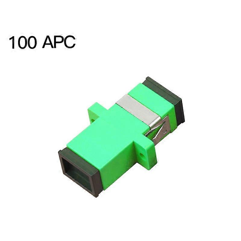 Wholesale 50-200 Pcs SC APC/UPC Fiber Optic Connector Adapter Flange Singlemode Simplex Coupler