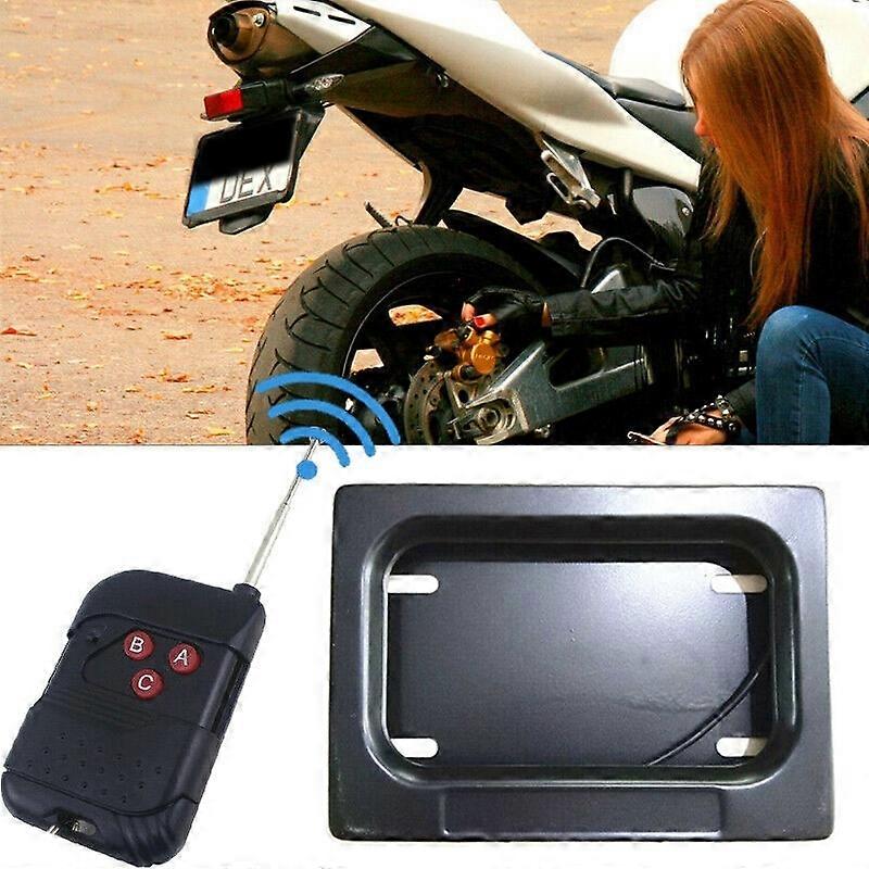 US Motorcycle Roller Blind License Plate Bracket Roller Blind License Plate Bracket