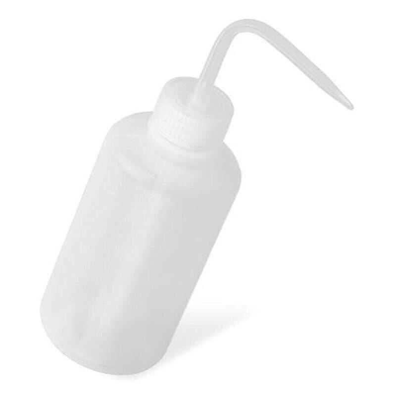 Plant Succulent Watering Bottle Plastic Squeeze Diffuser Bottle With Long Nozzle(transparent)(1pcs)