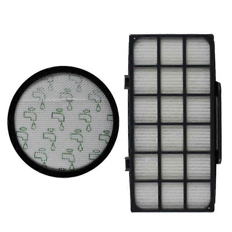 2Pcs Air Purifier Replacement Filter True Hepa Filter Reduce Odor For Ro/Wenta Zr903701 Air Purifier Washable Pre-Filter