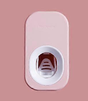 Rose Scandinavian Automatic Toothpaste Squeezer Wall Mounted Punch Free Lazy Toothpaste Squeezer