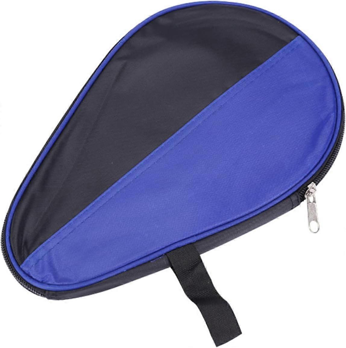 Table Tennis Racket Cover, Ping Pong Racket Cover, Table Tennis Racket Bag, Portable Ping Pong Racket Storage Bag for Indoor and Outdoor