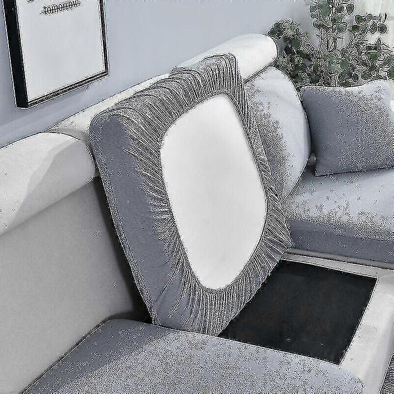 Replacement Sofa Backrest Seat Cushion Cover Couch Slip Cover Stretchy Protector