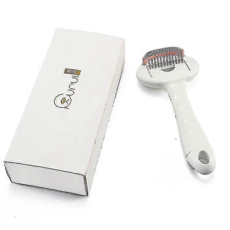 Multifunctional Pet Comb(Pink)