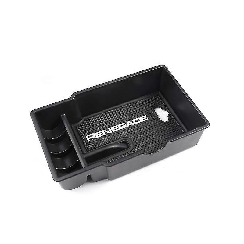 For Jeep Renegade 2015 2016 2017 2018 2019 2020 2021 2022 2023 Car Central Armrest Box Storage Stowing Tidying Container Tray