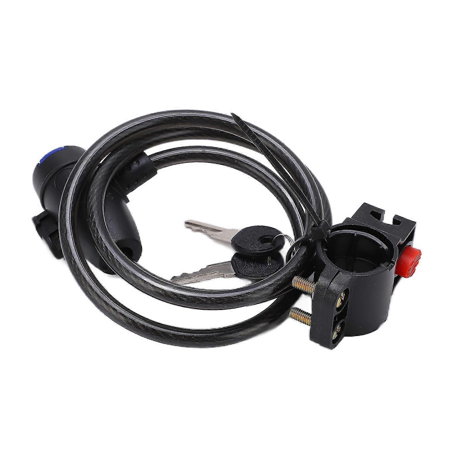 Bicycle Lock Mountain Wire Anti Theft Ring Accessories