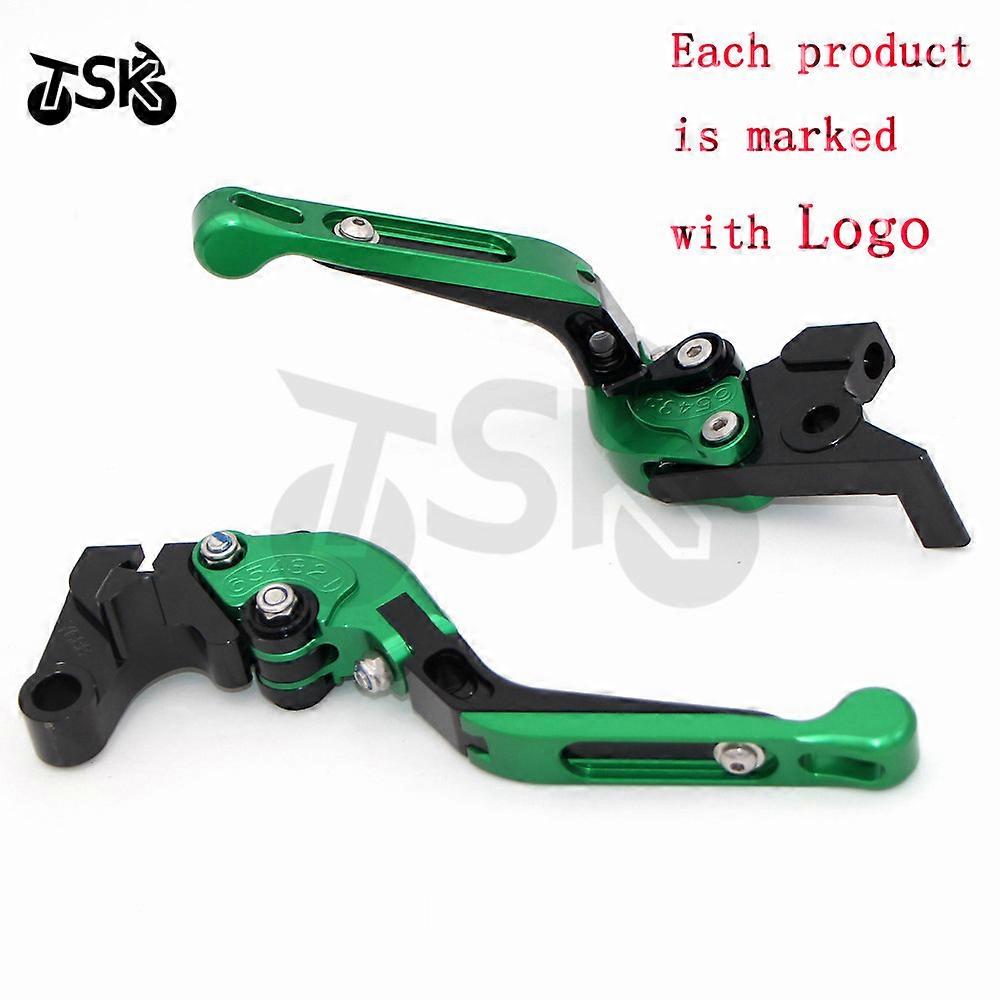 For Kawasaki ER-5 ER5 ER 5 2004 2005 CNC Motorcycle Foldable Extendable Brake Clutch Levers