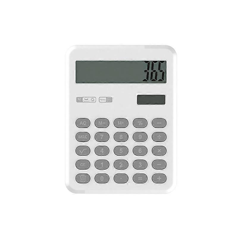 nice White Pulling calculator, handwriting board, portable pocket calculator