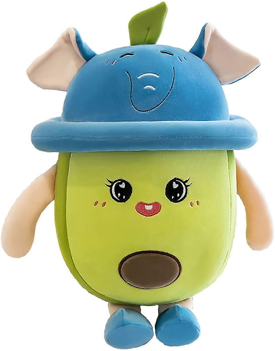 Cute Plush Avocado Stuffed Anime Doll