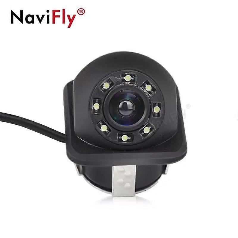NaviFans HD Night Vision Car Rear View Camera 170 Wide Angle Reverse Parking Camera Waterproof LED Auto Backup Monitor Universal