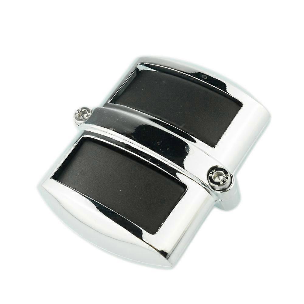 Copri leva cambio cromata per moto, pedale freno, per Yamaha V-Star XVS 650 950 1100, Honda Shadow 600 750 1100