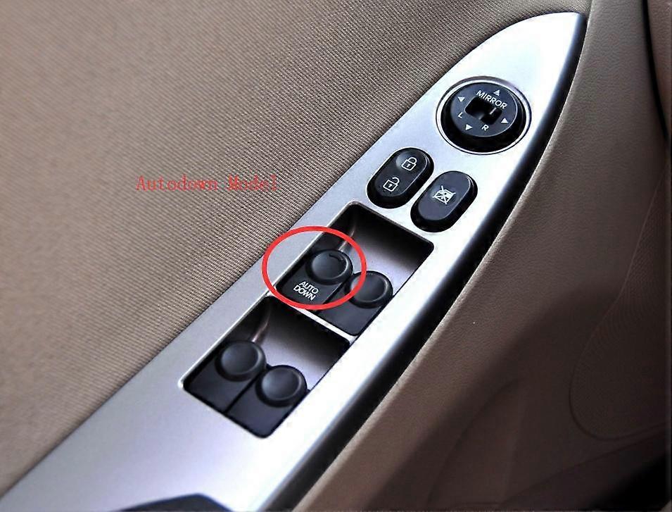 4-door automatic opening kit and windows, for Hyundai Accent / Solaris / Verna 2010 - 2016
