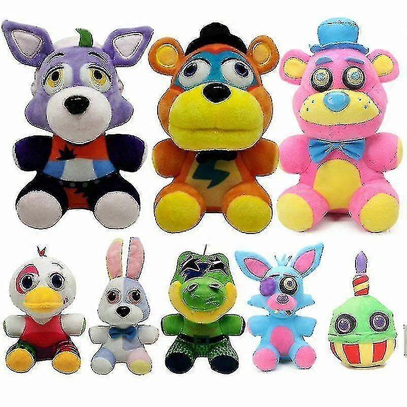 2023-fnaf Five Nights At Freddy's Security Breach Plush Toy Stuffed Animala